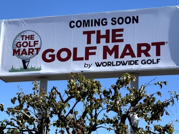 Golf Sign