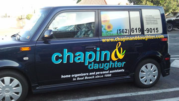 Chapin & Daughter Wrap