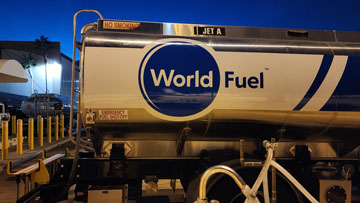 Fuel Tanker Sign